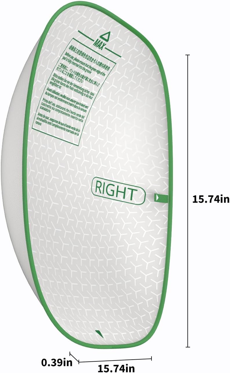 PETKIT New Cat Litter Pad Max for PURAMAX 2 and Purobot Max Pro Automatic Self-Cleaning Cat Litter Box, High Performance Leakproof Litter Mat, Waterproof, Anti-Stick, Scratch-Resistant Cylinder Pad - Image 5